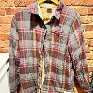 The Black Dog Sherpa-Lined Flannel for Women
